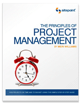 Principles of Project Management cover